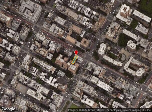 246 E 23Rd St, New York, NY Parcel Map