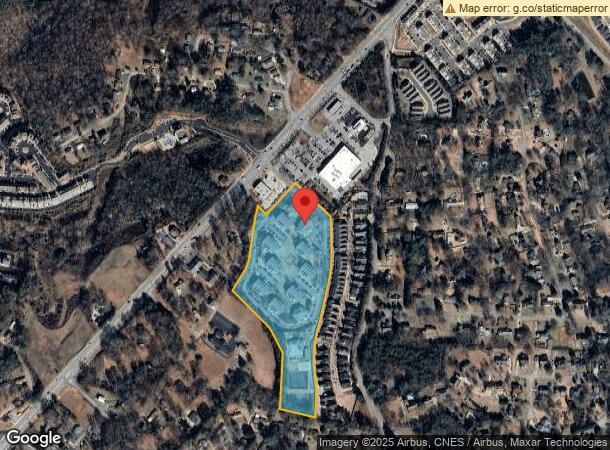  101 Berkeley Place Cir, Clemson, SC Parcel Map