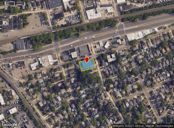 121 Vincent Ave, Lynbrook, NY Parcel Map