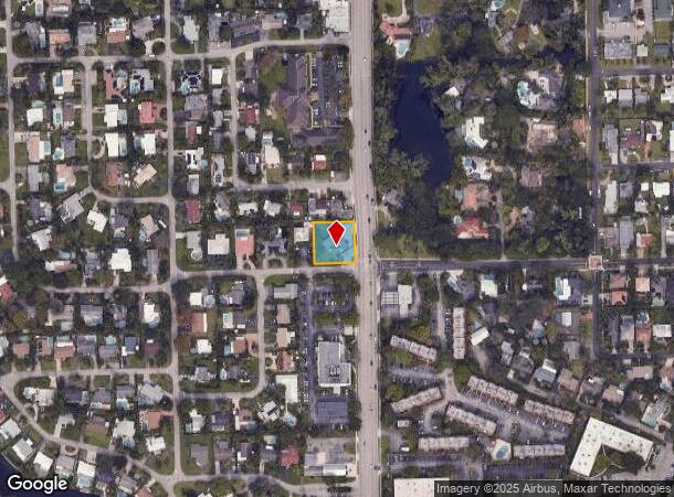  2117 N Andrews Ave, Wilton Manors, FL Parcel Map