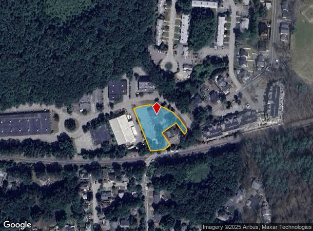 29 Domino Dr, Concord, MA Parcel Map