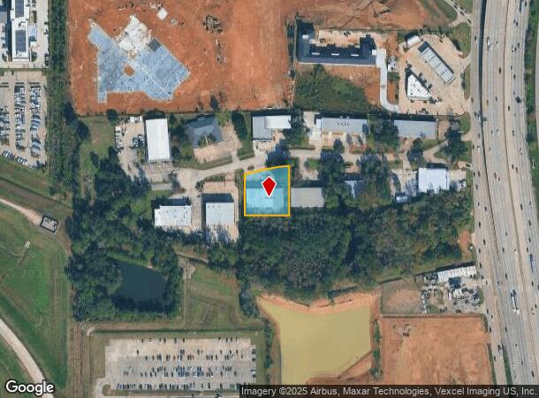 21755 Interstate 45, Spring, TX Parcel Map