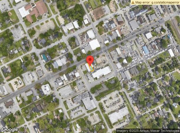  315 W Main St, Tomball, TX Parcel Map