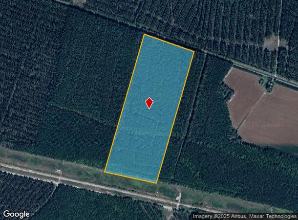 River Rd, Cofield, NC Parcel Map