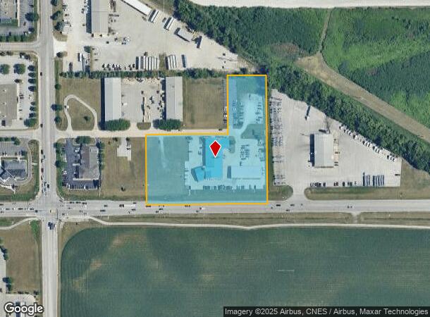  3431 Fairfield Ct, Lafayette, IN Parcel Map