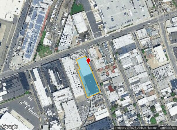  5870 54Th St, Maspeth, NY Parcel Map