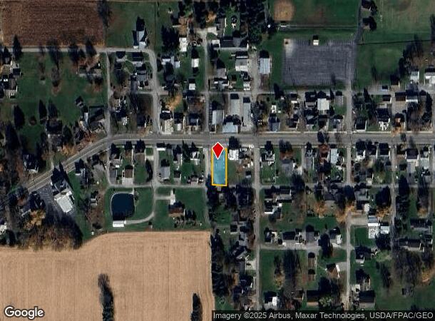 145 Main St, Benton Ridge, OH Parcel Map