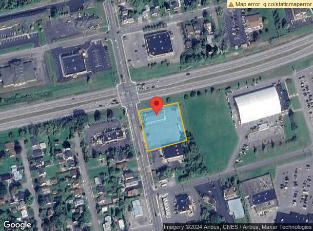  341 Main St, Massena, NY Parcel Map