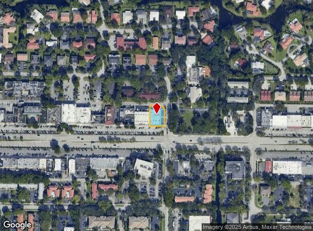  10101 W Sample Rd, Coral Springs, FL Parcel Map