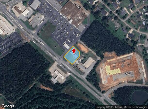 8630 Asheville Hwy, Boiling Springs, SC Parcel Map
