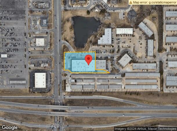  3450 N Rock Rd, Wichita, KS Parcel Map