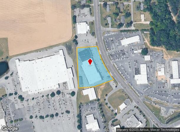 1144 Hwy 258 N, Kinston, NC Parcel Map