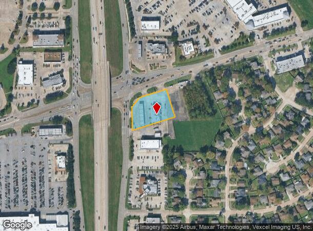 5750 E Sam Houston Pkwy N, Houston, TX Parcel Map