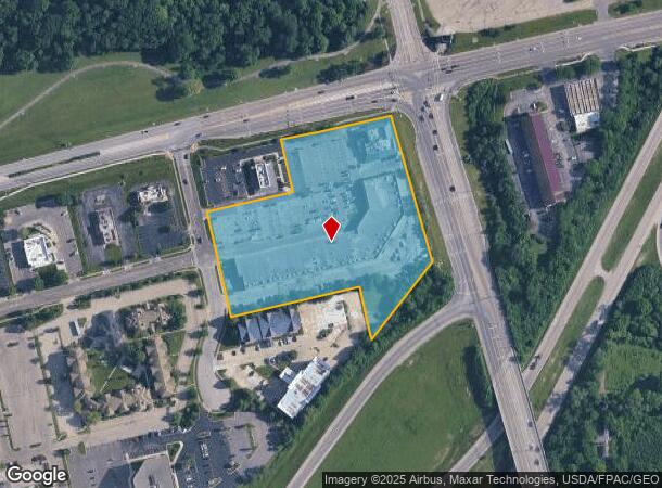 2600 Presidential Dr, Beavercreek, OH Parcel Map