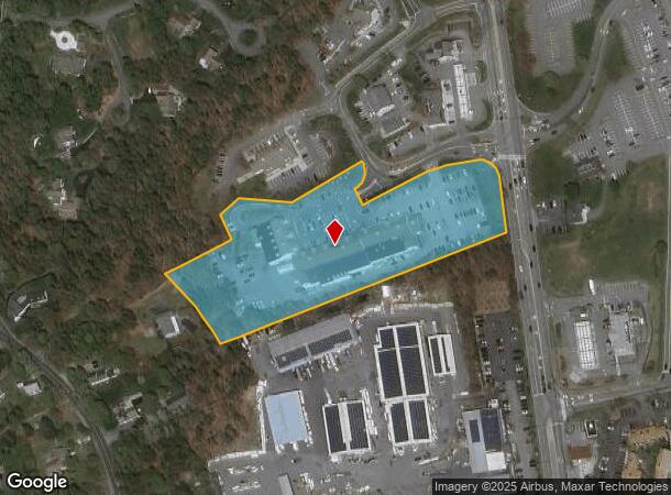 485 Route 134, South Dennis, MA Parcel Map