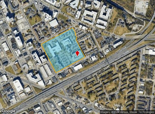  700 President Ronald Reagan Way S, Nashville, TN Parcel Map