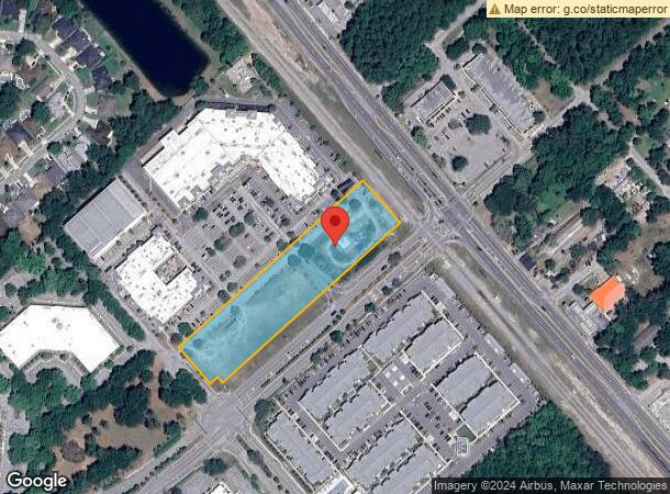  0 Old St Augustine Rd, Jacksonville, FL Parcel Map