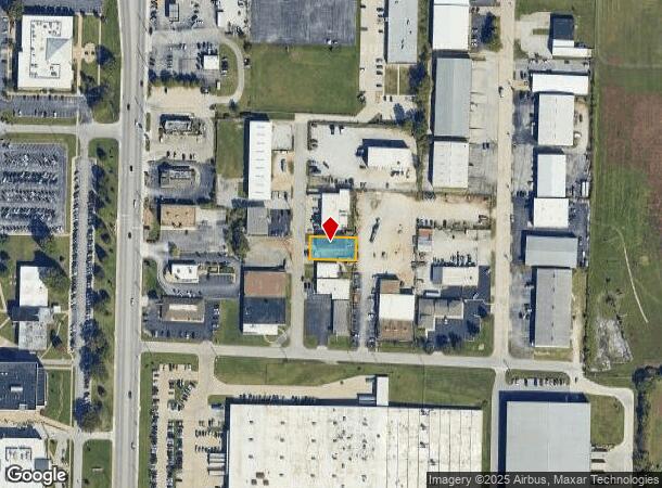  1332 N Stewart Ave, Springfield, MO Parcel Map