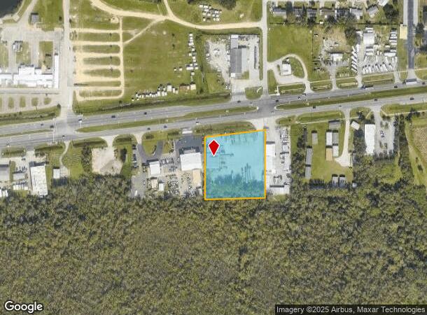 1048 1/2 Us Highway 92 W, Auburndale, FL Parcel Map