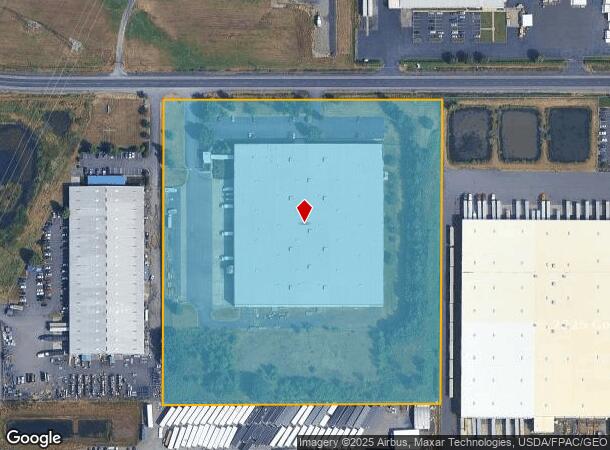208 Maurin Rd, Chehalis, WA Parcel Map