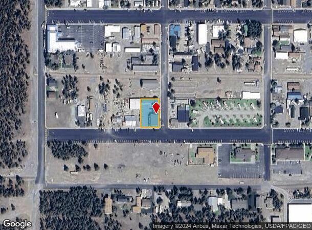  603 Yellowstone Ave, West Yellowstone, MT Parcel Map