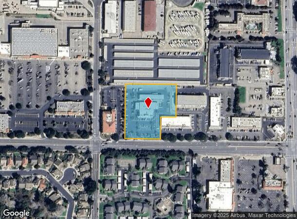 415 W Central Ave, Lompoc, CA Parcel Map