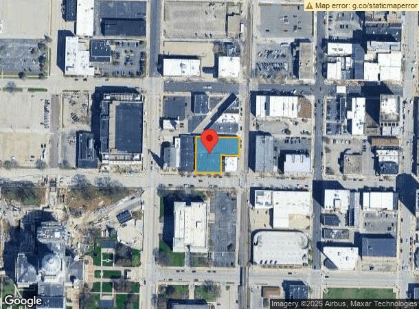  217 E Monroe St, Springfield, IL Parcel Map