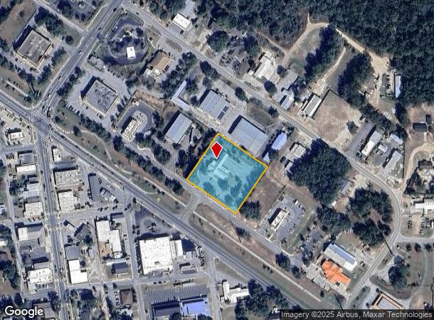  500 Green Way, Keystone Heights, FL Parcel Map