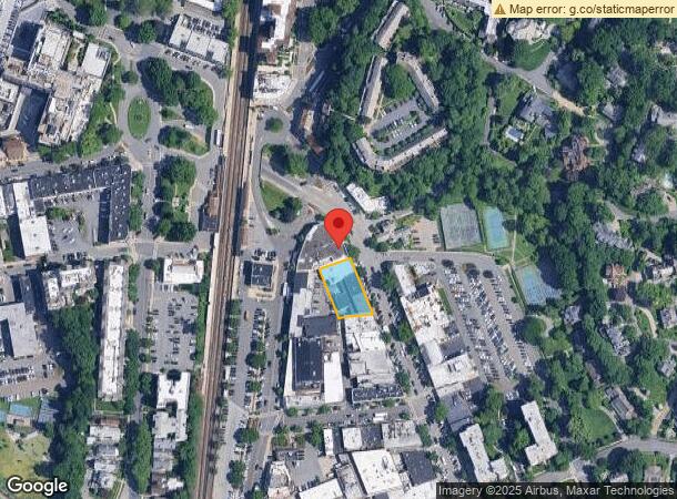  52 Pondfield Rd, Bronxville, NY Parcel Map