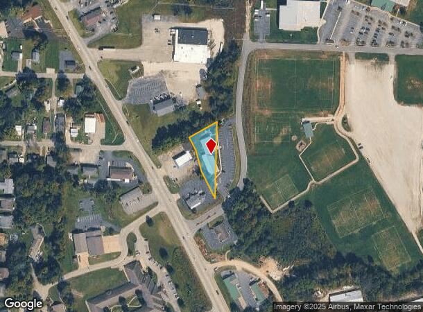  1523 Foundation Way Ne, Corydon, IN Parcel Map