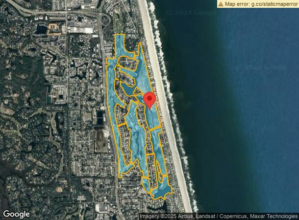  200 Ponte Vedra Blvd, Ponte Vedra Beach, FL Parcel Map