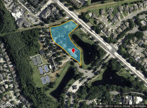 9801 Lake Nona Club Dr, Orlando, FL Parcel Map