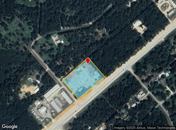 20750 Fm 1488 Rd, Magnolia, TX Parcel Map