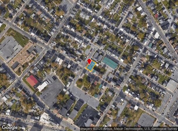  534 W Franklin St, Hagerstown, MD Parcel Map