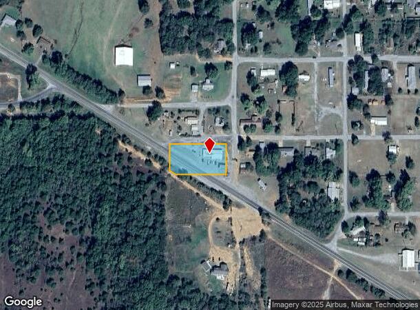 601 W State Highway 19, Alex, OK Parcel Map