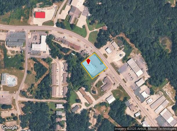 985 N Business Route 5, Camdenton, MO Parcel Map