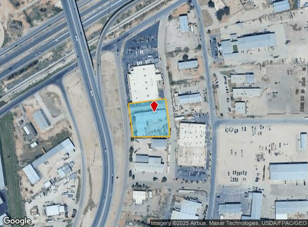  2045 S Loop 250 Loop W, Midland, TX Parcel Map