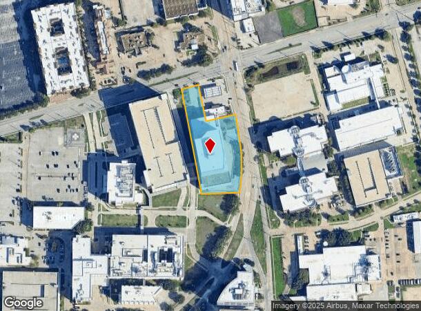 7400 Fannin St, Houston, TX Parcel Map