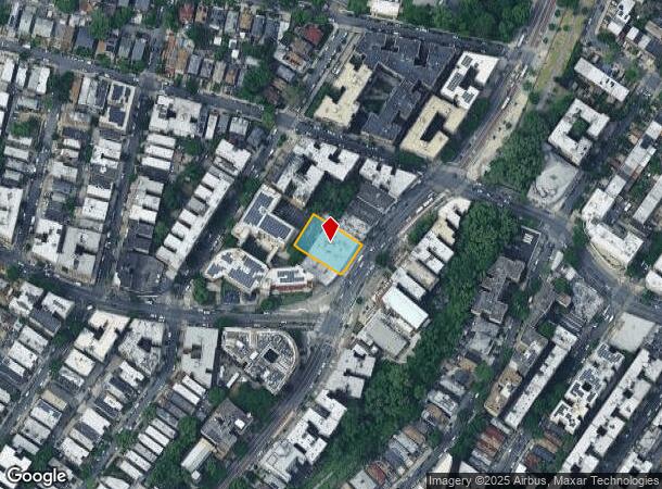  1953 Univ Ave, Bronx, NY Parcel Map
