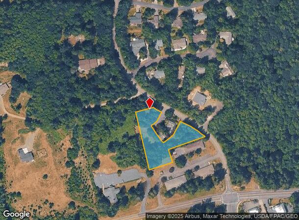135 Osprey Ridge Dr, Port Ludlow, WA Parcel Map