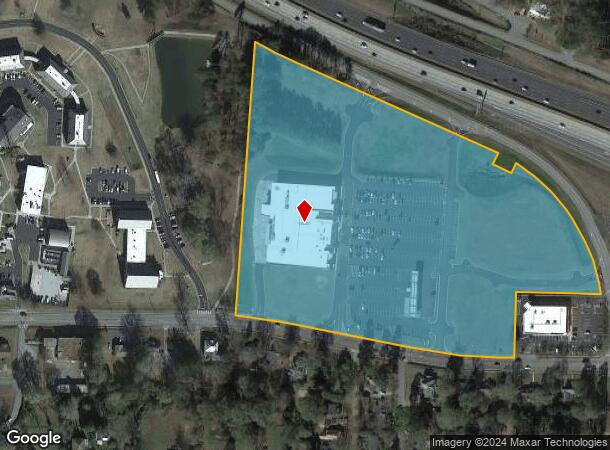  260 Tift College Dr, Forsyth, GA Parcel Map