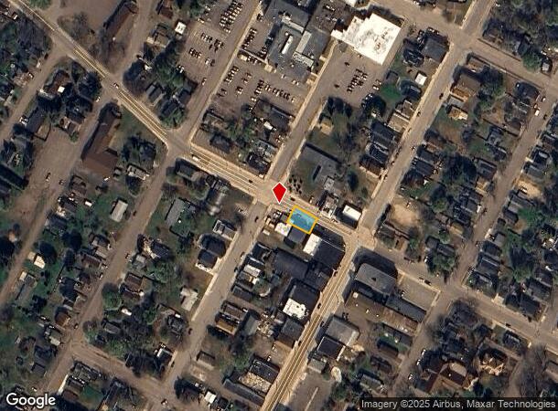 61 3Rd St, Laurium, MI Parcel Map
