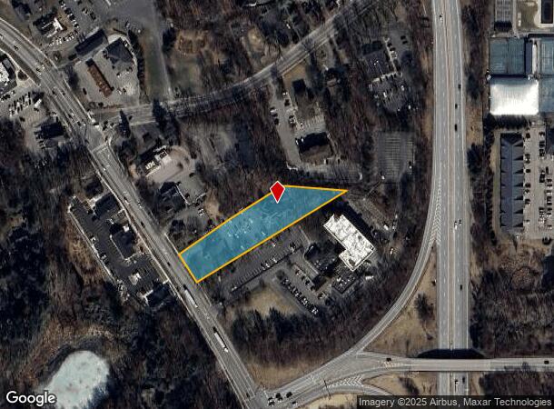  748 Pittsford Victor Rd, Pittsford, NY Parcel Map