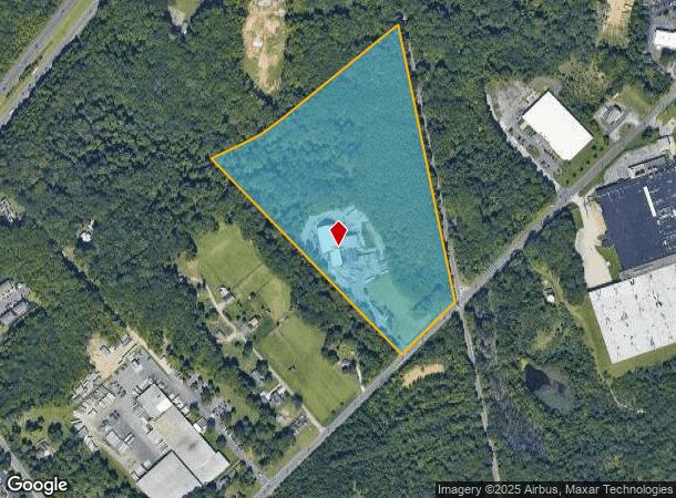 408 Lambs Rd, Pitman, NJ Parcel Map
