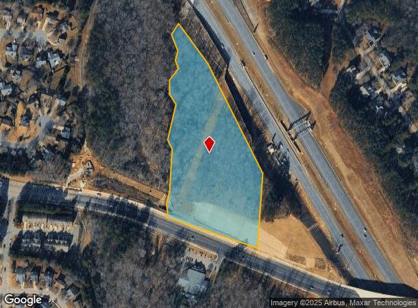 0 Sunset Lake Rd, Apex, NC Parcel Map