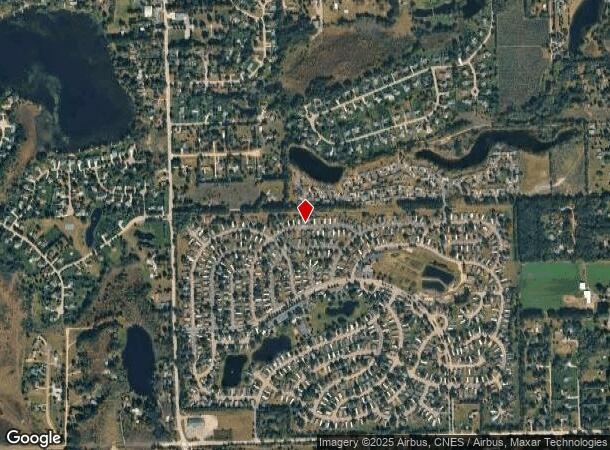 2002 Plum St, Clarkston, MI Parcel Map