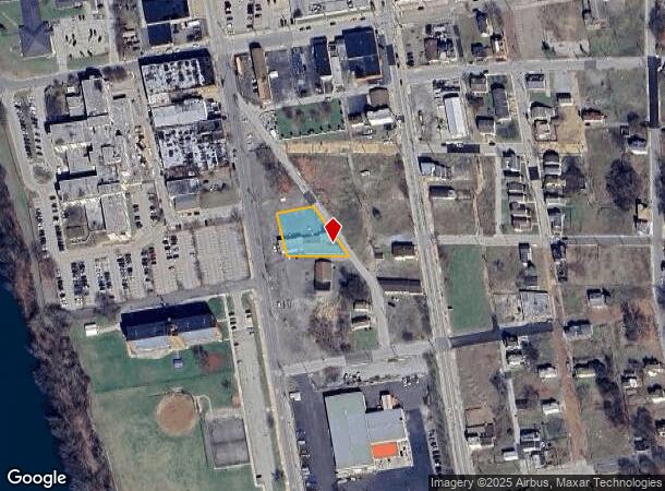  1020 Peebles Ln, Mckeesport, PA Parcel Map