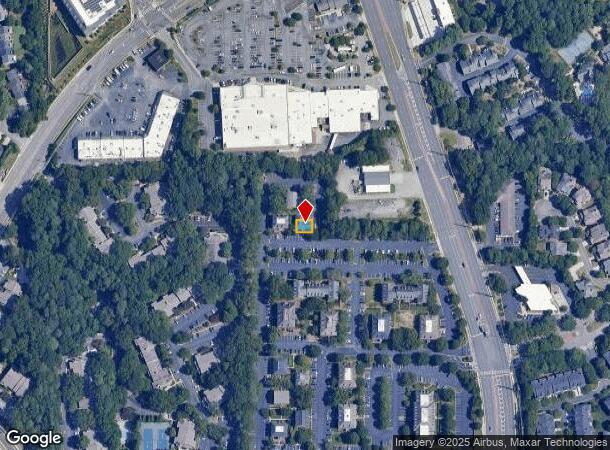  1640 Powers Ferry Rd Se, Marietta, GA Parcel Map
