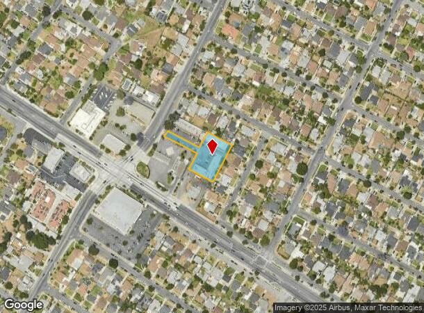  6758 Passons Blvd, Pico Rivera, CA Parcel Map