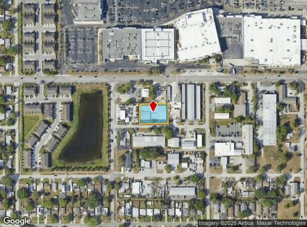  3921 69Th Ave N, Pinellas Park, FL Parcel Map